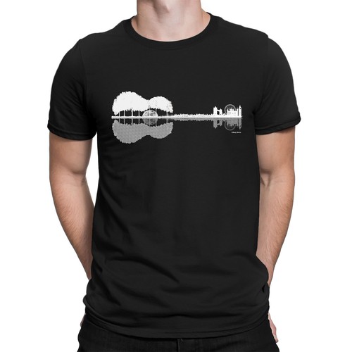 Guitar reflection mens london - mens,