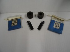 Austin A60 Cambridge bonnet buffers, full set Morris Oxford,Wolseley Riley MG
