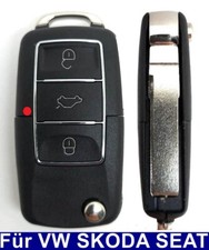 3-button Folding Key for VW
