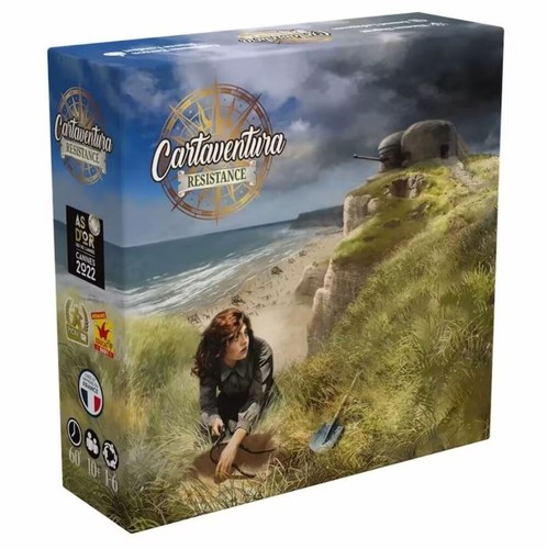 Cartaventura day boardgame - d-day,