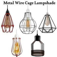 Metal Geometric Pendant Wire