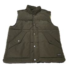 Superdry Padded Gilet Mens - Size XL -Khaki - Body Warmer