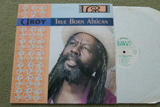 U-ROY – TRUE BORN AFRICAN LP – Nr MINT UK 1991 ARIWA DUB REGGAE MAD PROFESSOR