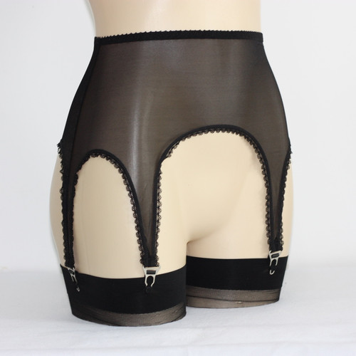 Allacki black see through - see-through, 6