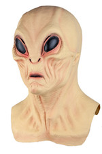 Alien Mask Full Head Latex