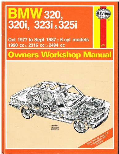Bmw 320 320i 323i 325i - bmw, 6-cyl