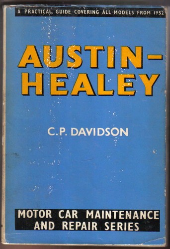 Austin healey cars pearson - cars,