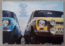 Ford Escort RS 1600 & Mexico
