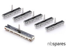 5 x FADER & 1 x CROSSFADER KIT