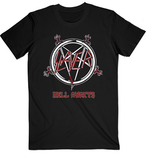 Slayer hell awaits - slayer,