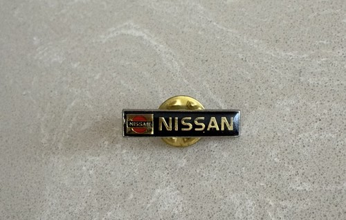 Nissan logo pin - logo, on