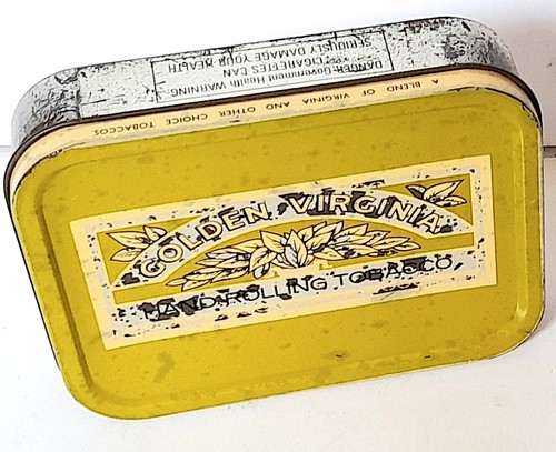 Collectable tin restore - tin,