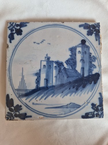 Antique 18th century delft - century,