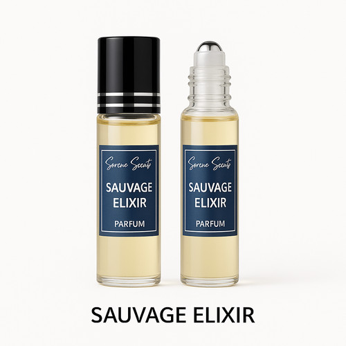 Sauvage elixir 10ml attar - sauvage,