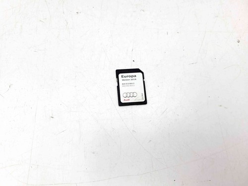 Audi sat nav - a3, card