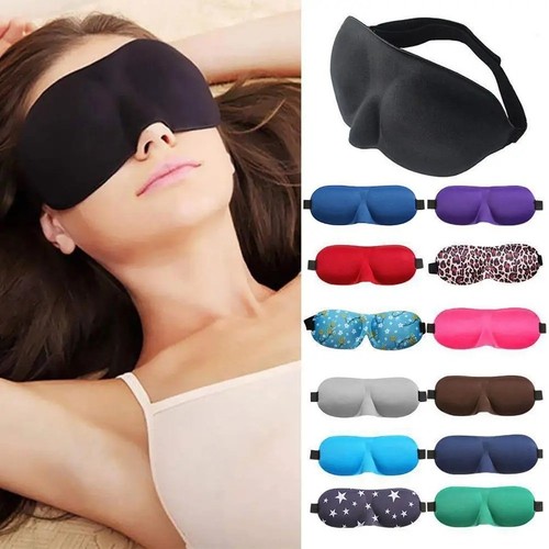Soft padded sleep - mask, eye