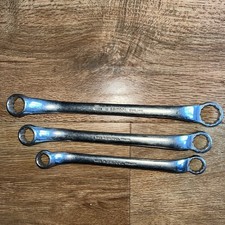 3 Vintage Britool Spanners  