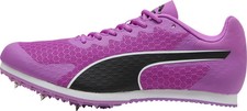 Puma evoSpeed Star 9 Junior Running Spikes Purple Kids Athletics Racing Shoes