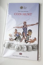 Olympic Sports 50p Collectors