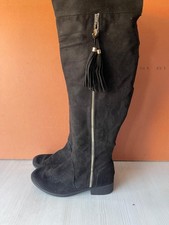 Primark Women's Black Faux