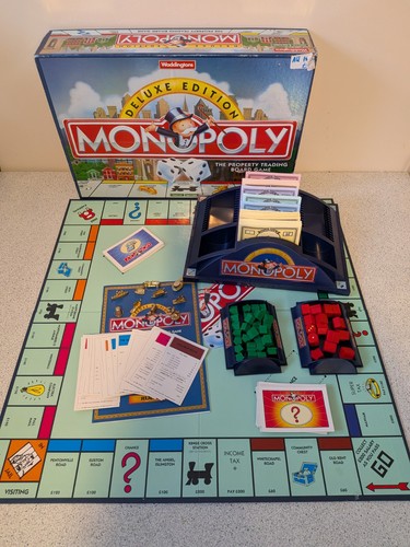 Waddingtons monopoly deluxe - waddingtons,