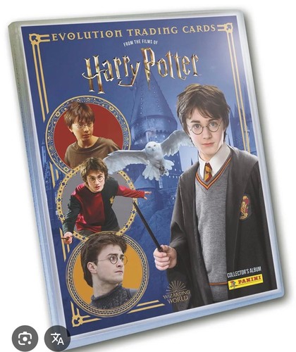 Panini harry potter evolution - panini,