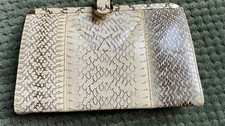 Vintage Genuine Snakeskin