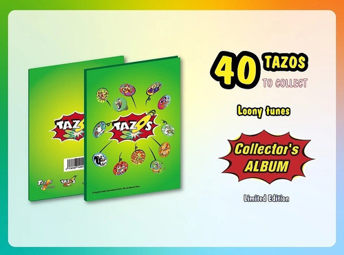 Looney tunes tazos complete - tunes,
