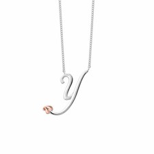 Clogau Welsh Silver & 9ct Rose