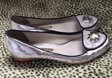 SOPHIA WEBSTER Silver pink