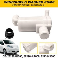 Front & Rear Windscreen Washer
