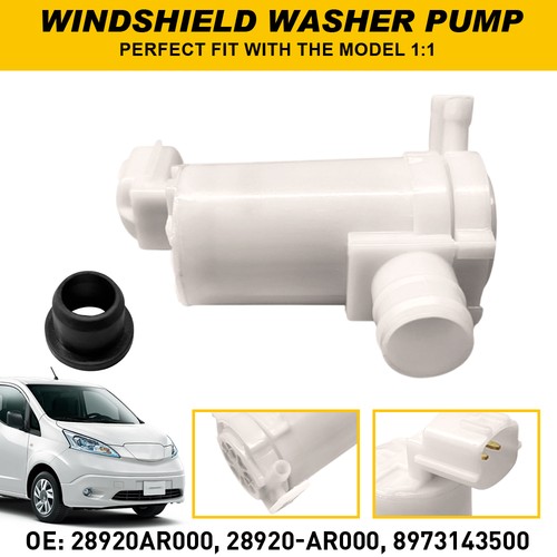 Front rear windscreen - front, washer