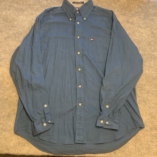 Vintage tommy hilfiger shirt - vintage,