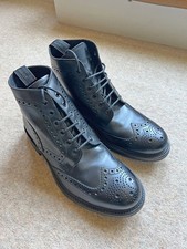 Loake Bedale Black Calf Brogue
