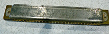 RARE VINTAGE M.HOHNER  ECHO  HARMONICA/MOUTH ORGAN - BELL METAL REEDS