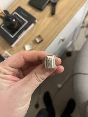 Ww2 silver dak german africa - dak,