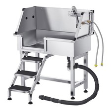 Uimoso 34" Stainless Steel Pet