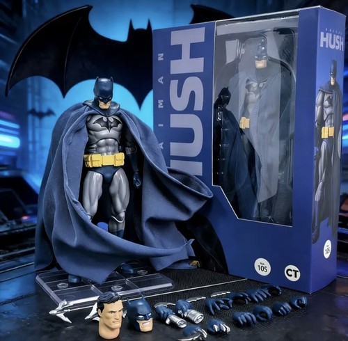Batman action figure - action,