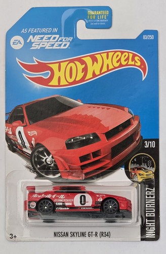 Hot wheels nissan skyline r - nissan, gt-r