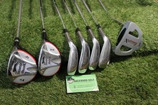 Part set of Slazenger woods &