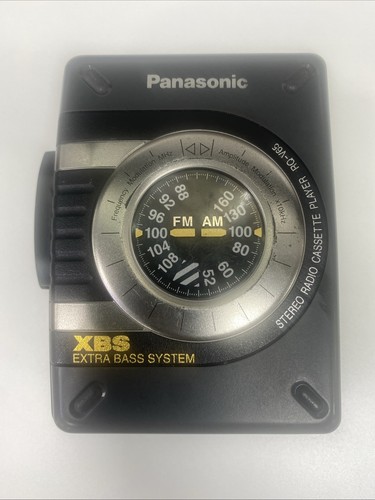 Panasonic v65 walkman - panasonic, rq-v65