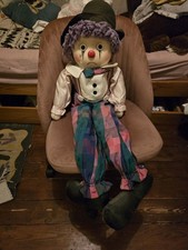 Rare Celia Clown Doll