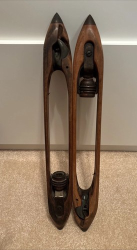 Antique wooden weaving - antique,