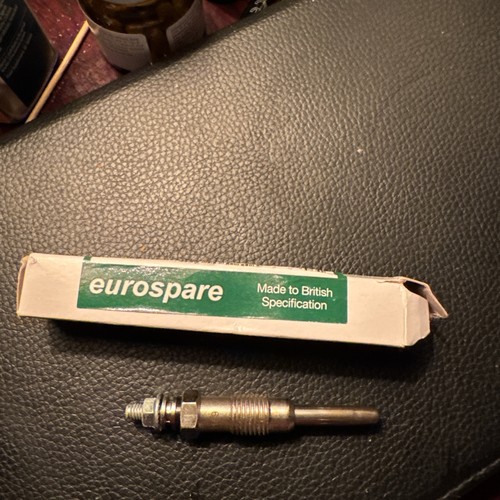 Heater glow plugs - heater, x6