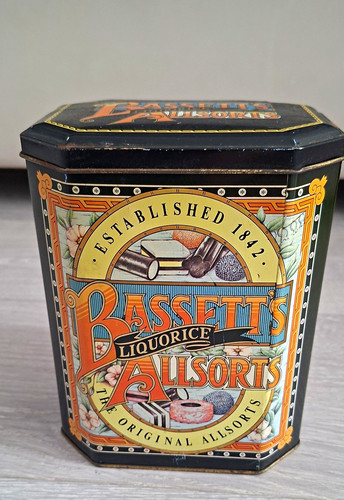 Bassett liquorice allsorts - liquorice,