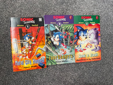 Sonic the Hedgehog gamebooks x