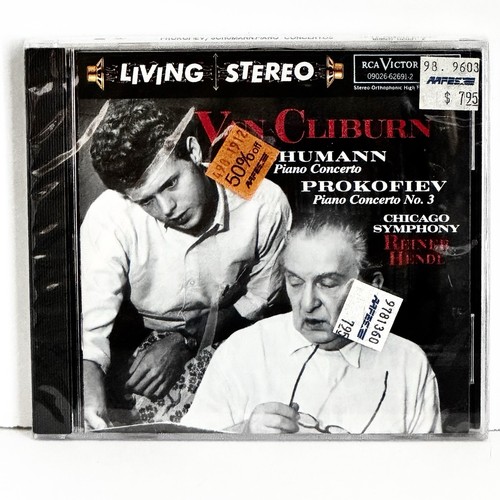 Factory sealed living stereo - sealed,