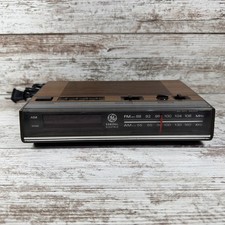 Vintage Digital Alarm Clock GE