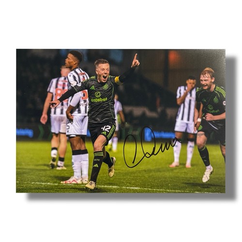 Signed mcgregor celtic - mcgregor,