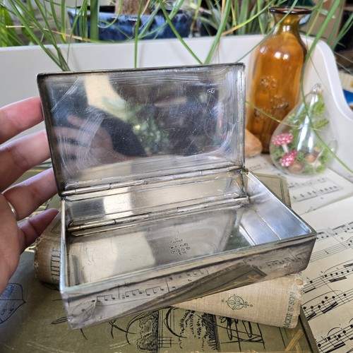 Antique silver plated - silver,